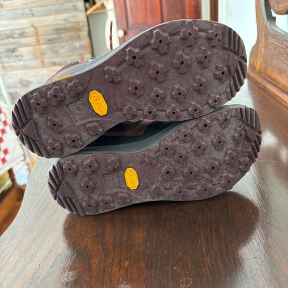 Vasque Breeze LT NTX Maroon/Purple Hiking Boots - Size 6.5 - Picture 4 of 7